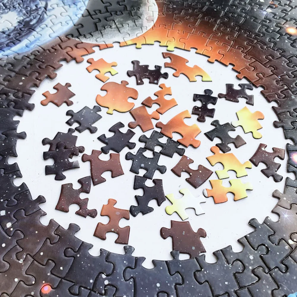 Earth Jigsaw Puzzle 1000 Piece Planet Puzzle Early Education Toy Family Game Toys DIY Stress Relief Educational Toys
Earth Jigsaw Puzzle 1000 Piece Planet Puzzle Early Education Toy Family Game Toys DIY Stress Relief Educational Toys