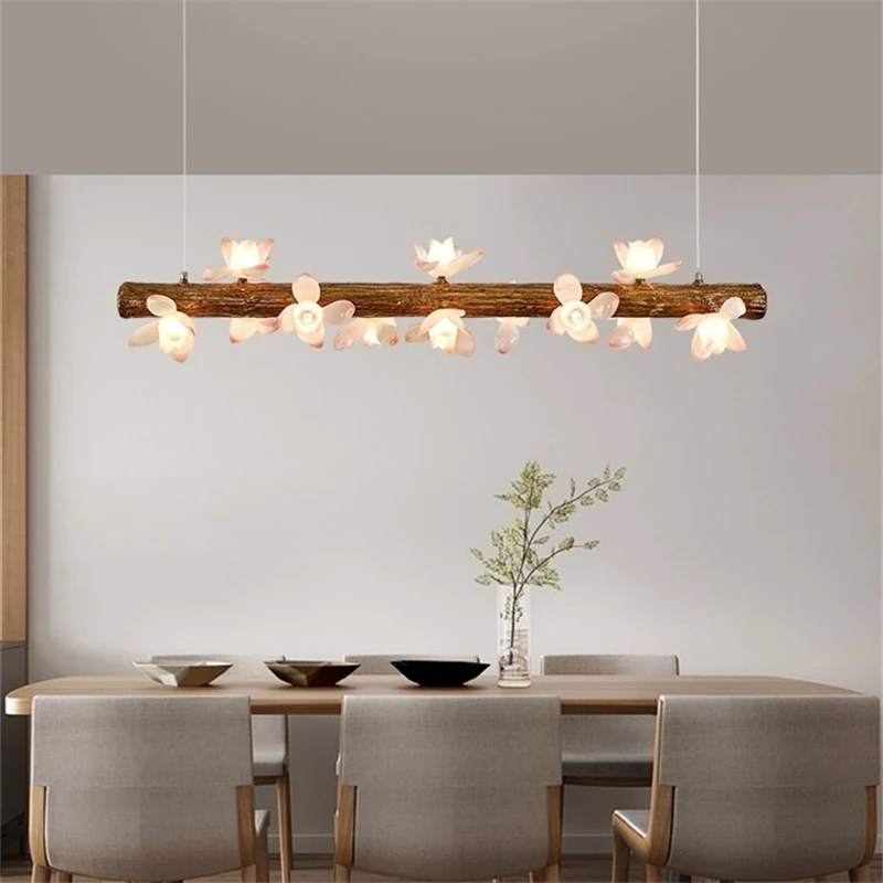 Nordic country pendant lights kitchen hanging lamps restaurant lamp Flowers tree branch dining light fixtures indoor lighting
Nordic country pendant lights kitchen hanging lamps restaurant lamp Flowers tree branch dining light fixtures indoor lighting