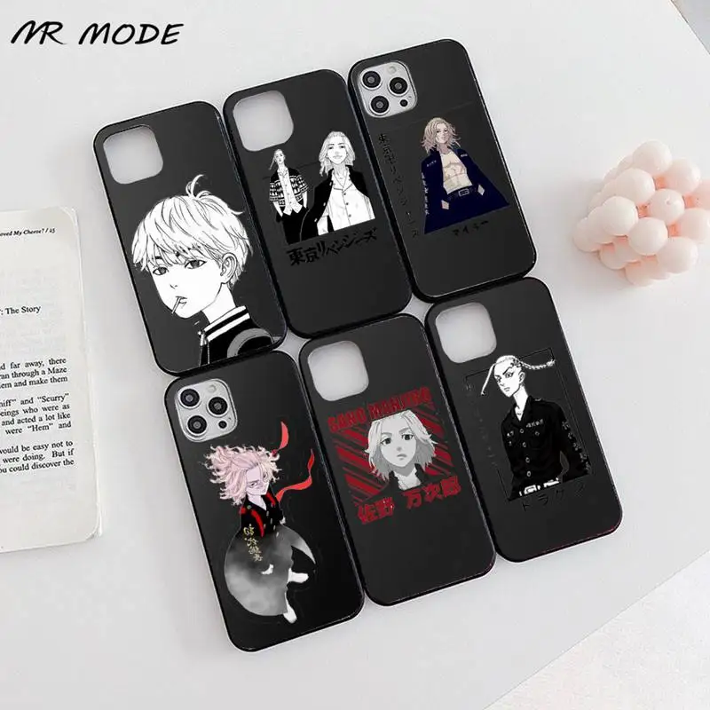 Anime Tokyo Revengers Phone Case for iPhone 12 11 mini pro XS MAX 8 7 6 6S Plus X 5S SE 2020 XR
Anime Tokyo Revengers Phone Case for iPhone 12 11 mini pro XS MAX 8 7 6 6S Plus X 5S SE 2020 XR