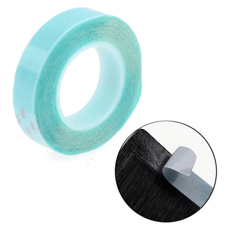 Blue Double Side Tape For Hair Extension Dedicated Professional Roll Strong Adhesive Hair Extension Tape Hair Beauty Tools
Blue Double Side Tape For Hair Extension Dedicated Professional Roll Strong Adhesive Hair Extension Tape Hair Beauty Tools