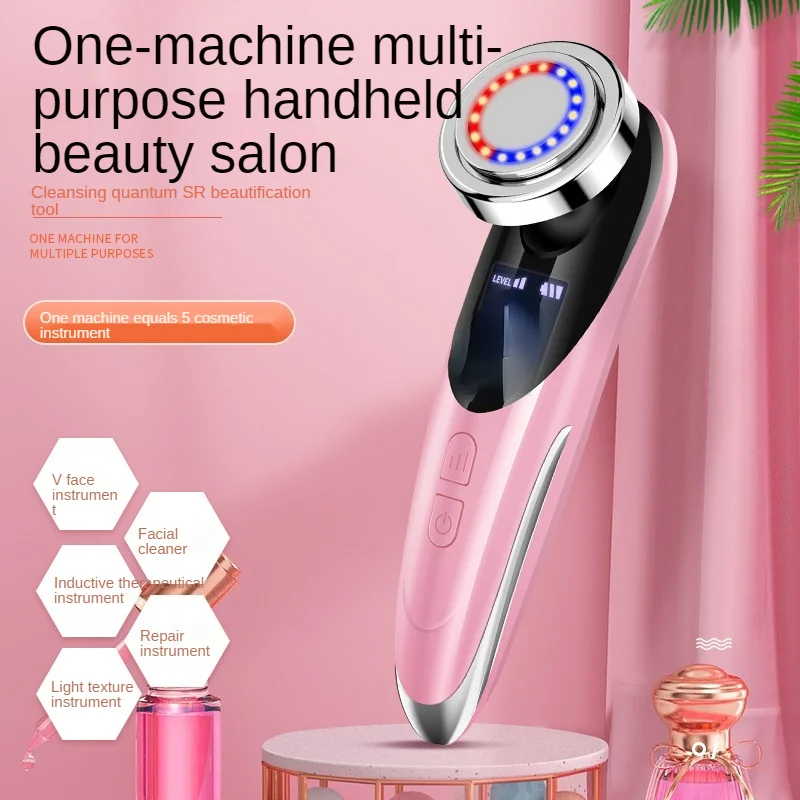 New Ion Export Import Instrument Clean Skin Rejuvenation Instrument Facial Massage Hot Cold Home Color Light Beauty Instrument
New Ion Export Import Instrument Clean Skin Rejuvenation Instrument Facial Massage Hot Cold Home Color Light Beauty Instrument