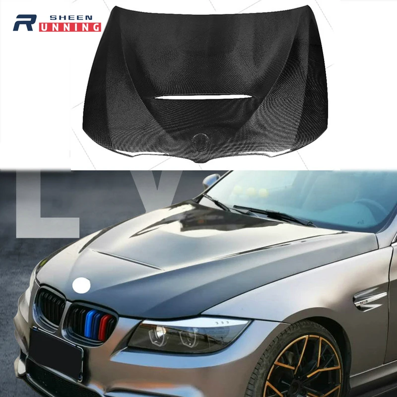 Для BMW 3 Series E90 Sedan Facelift 2008 2009 2010 2011 GTS Style Real Carbon Fiber передняя крышка капота двигателя Vent
Для BMW 3 Series E90 Sedan Facelift 2008 2009 2010 2011 GTS Style Real Carbon Fiber передняя крышка капота двигателя Vent