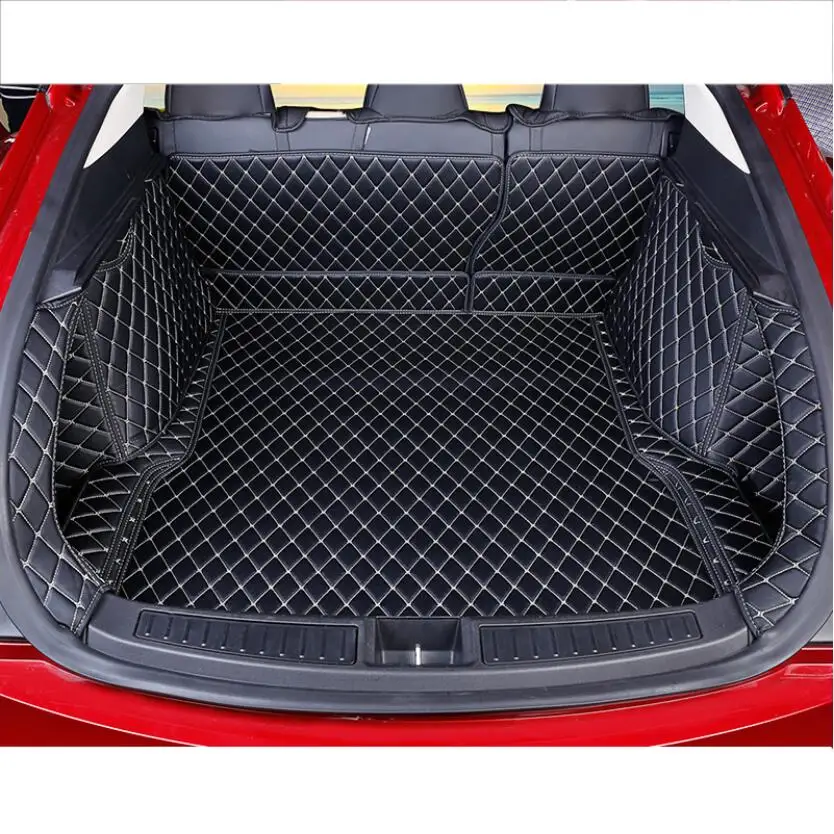 Кожаный коврик для багажника Tesla Model S, подкладка для груза, аксессуары для багажа 2012 2013 2014 2015 2016 2017 2018 2019 2020
Кожаный коврик для багажника Tesla Model S, подкладка для груза, аксессуары для багажа 2012 2013 2014 2015 2016 2017 2018 2019 2020