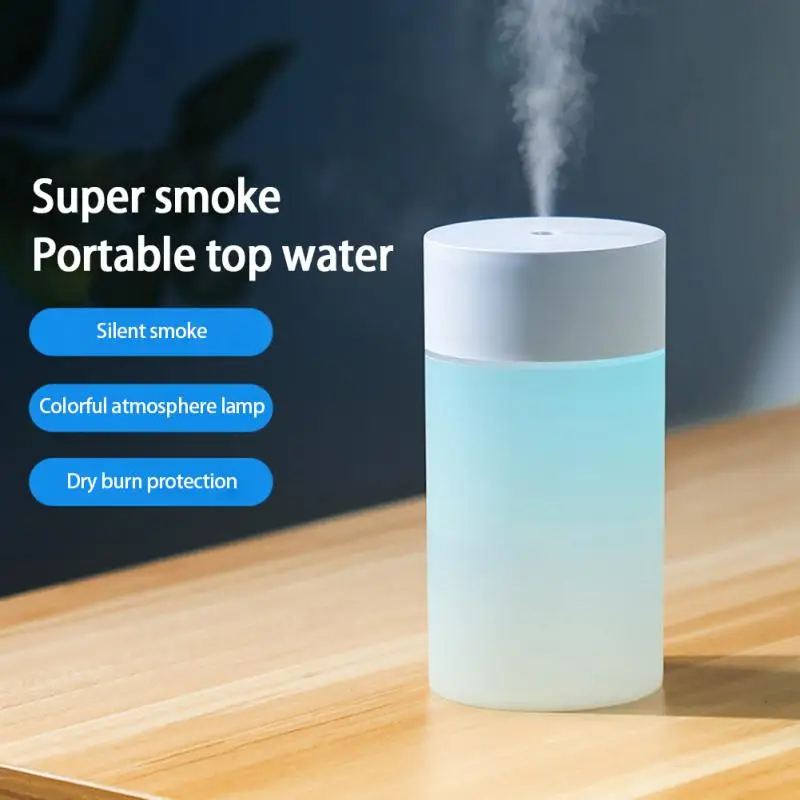 Air Humidifier Water Replenishment Instrument Usb Charging Night Light Oil Aroma Diffuser Essential Sprayer Home Car Accessories
Air Humidifier Water Replenishment Instrument Usb Charging Night Light Oil Aroma Diffuser Essential Sprayer Home Car Accessories