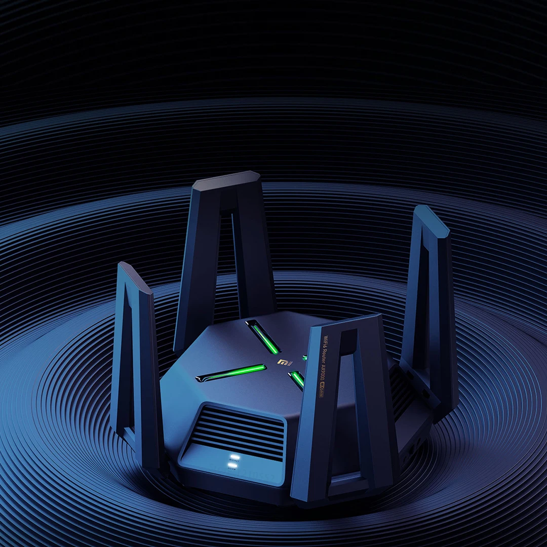 2021 Xiaomi Mi AX9000 AIoT Router Tri-Band WiFi 6 Wireless Mesh Network VPN 1GB USB3.0 Game Acceleration Repeater 12 Antennas
2021 Xiaomi Mi AX9000 AIoT Router Tri-Band WiFi 6 Wireless Mesh Network VPN 1GB USB3.0 Game Acceleration Repeater 12 Antennas