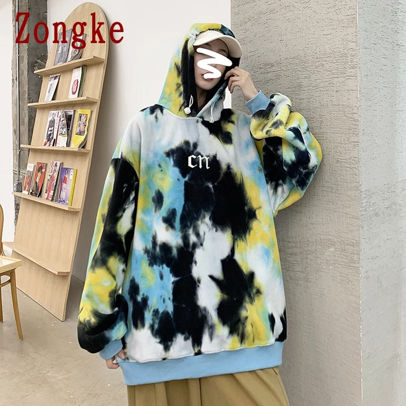 Zongke Tie Dye Pullover Hoodie Men Clothing Streetwear Sweatshirt Men Harajuku Man Hoodies Hip Hop Clothes 2XL 2021 Spring
Zongke Tie Dye Pullover Hoodie Men Clothing Streetwear Sweatshirt Men Harajuku Man Hoodies Hip Hop Clothes 2XL 2021 Spring