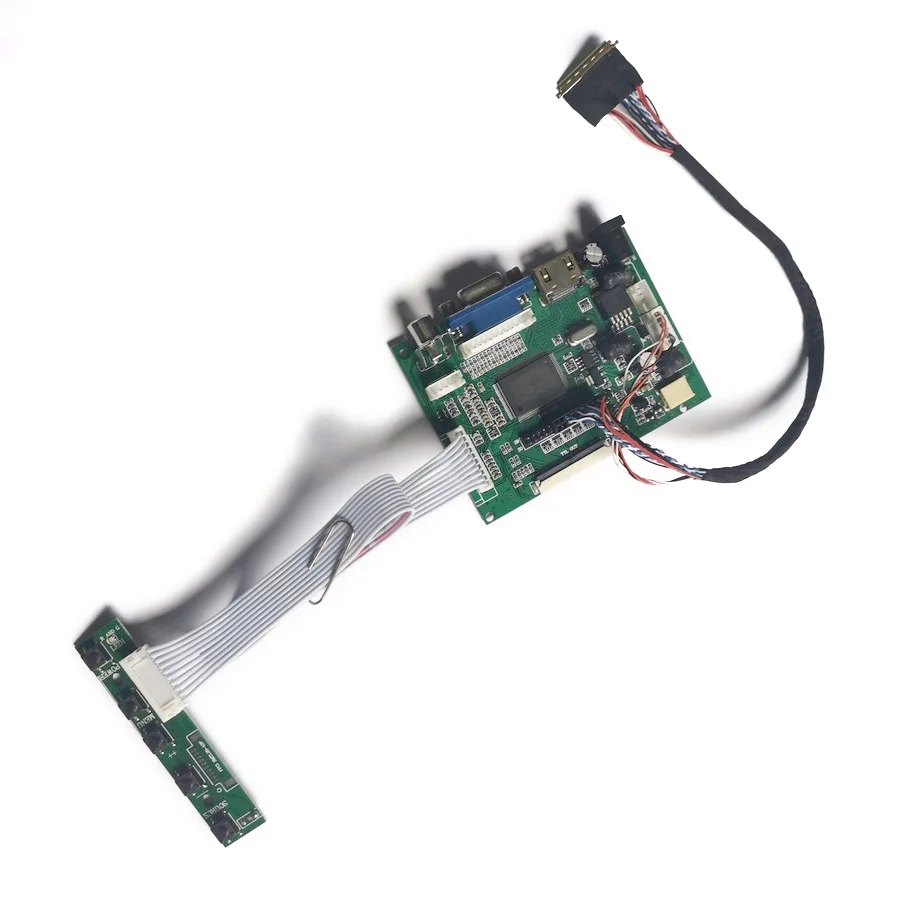 1024*600 комплект платы привода ЖК-монитора матрица 60 Гц WLED LVDS ДЛЯ LTN101NT02/LTN101NT05/LTN101NT06/LTN101NT07 VGA AV 40 Pin
1024*600 комплект платы привода ЖК-монитора матрица 60 Гц WLED LVDS ДЛЯ LTN101NT02/LTN101NT05/LTN101NT06/LTN101NT07 VGA AV 40 Pin