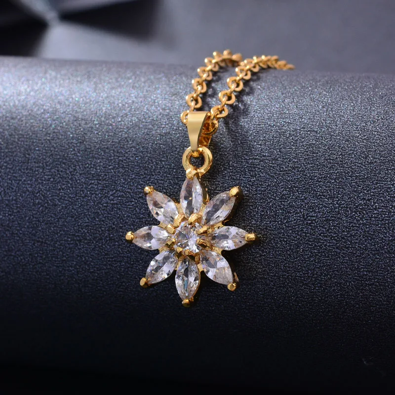 New Cosmos gold color necklaces pendant For Women Man Stone inlay chain Giving girl Friend gifts Party wear Jewelry
New Cosmos gold color necklaces pendant For Women Man Stone inlay chain Giving girl Friend gifts Party wear Jewelry
