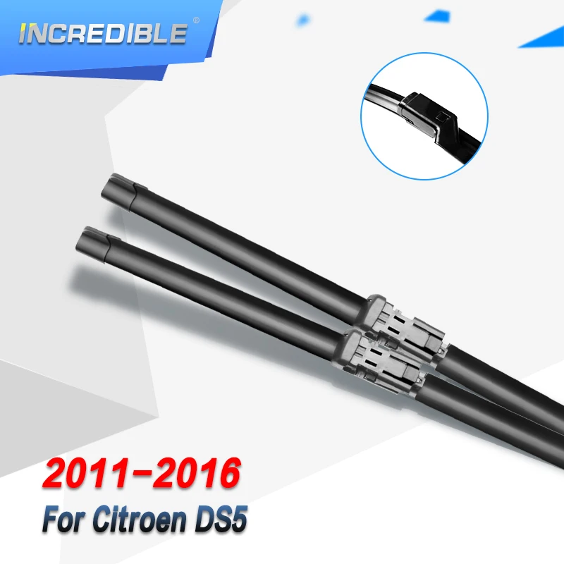 Невероятные щетки стеклоочистителя для Citroen DS5, подходят для нажимных ручек 2011 2012 2013 2014 2015 2016
Невероятные щетки стеклоочистителя для Citroen DS5, подходят для нажимных ручек 2011 2012 2013 2014 2015 2016
