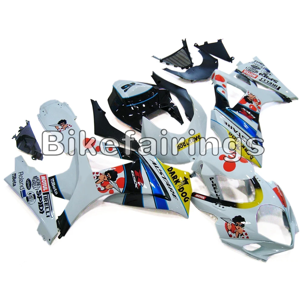White Blue and Pink hubble-bubble Sportbike Body Frames For Suzuki GSXR1000 K7 2007 2008 Injection GSXR 1000 07 08 Fairing Kit
White Blue and Pink hubble-bubble Sportbike Body Frames For Suzuki GSXR1000 K7 2007 2008 Injection GSXR 1000 07 08 Fairing Kit