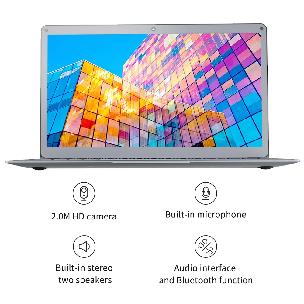 Jumper EZbook X3 ноутбук четырёхъядерный 8 Гб 128 ГБ экран 13 3 дюймов | Компьютеры и офис