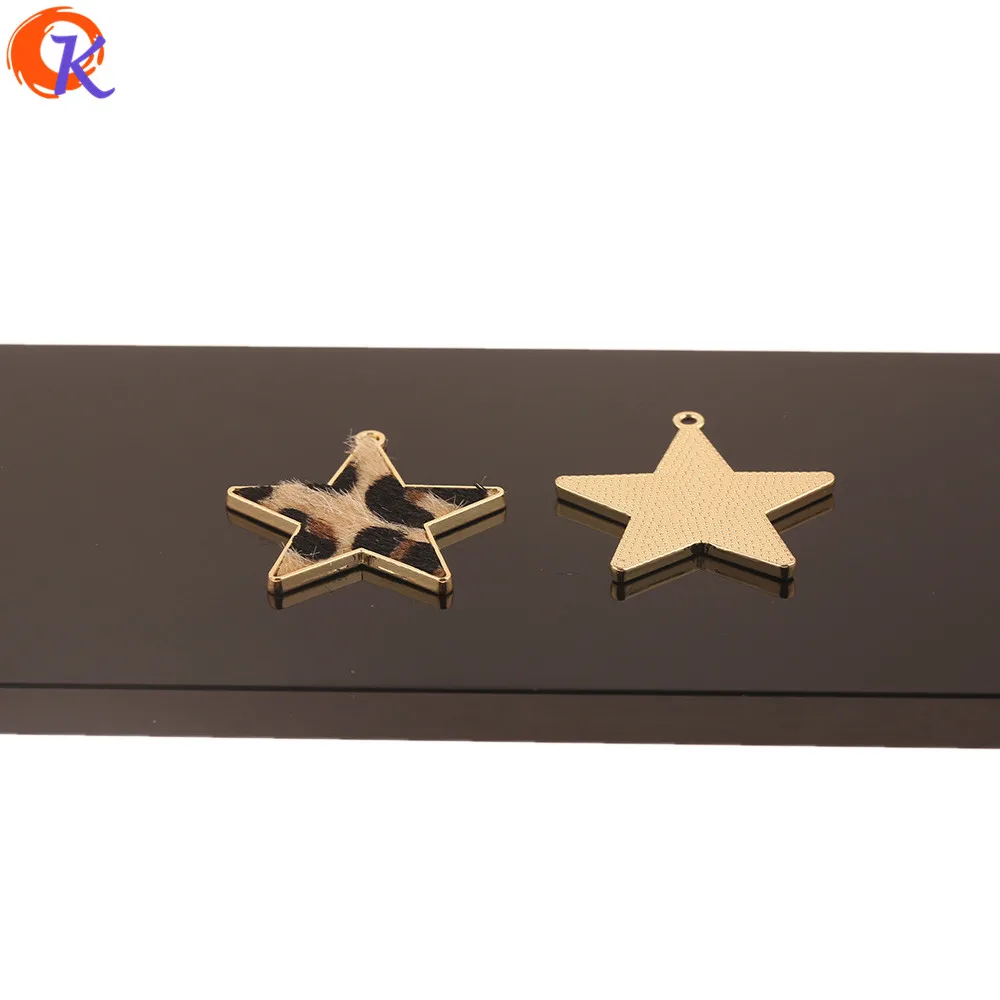 Cordial Design 50Pcs 35*36MM Jewelry Accessories/DIY Making/Charms/Star Shape/Leopard Print Effect/Hand Made/Earring Findings
Cordial Design 50Pcs 35*36MM Jewelry Accessories/DIY Making/Charms/Star Shape/Leopard Print Effect/Hand Made/Earring Findings