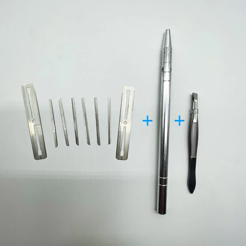 Hairstyle Engraved Pen + Blades Professional Hair Trimmer Hair Styling Eyebrow Shaving Salon DIY Hairstyle Accessories
Hairstyle Engraved Pen + Blades Professional Hair Trimmer Hair Styling Eyebrow Shaving Salon DIY Hairstyle Accessories