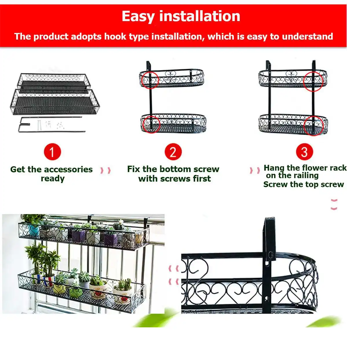 Multi-Tier Iron/Wooden Plant Flower Rack Plants Shelf Flower Stand Shelves Bonsai Display Shelf Yard Garden Hanging Potted Rack
Multi-Tier Iron/Wooden Plant Flower Rack Plants Shelf Flower Stand Shelves Bonsai Display Shelf Yard Garden Hanging Potted Rack