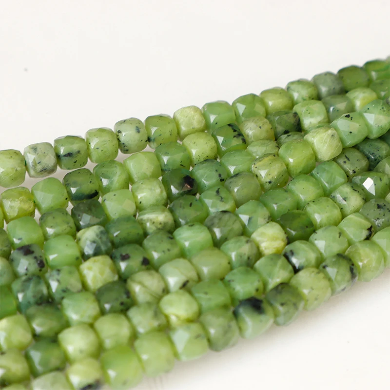 Natural Canadian jade Cube Beads DIY Bracelet Charm Hand Cut Square Perle Gemstone For Jewelry Making braceletNecklace
Natural Canadian jade Cube Beads DIY Bracelet Charm Hand Cut Square Perle Gemstone For Jewelry Making braceletNecklace