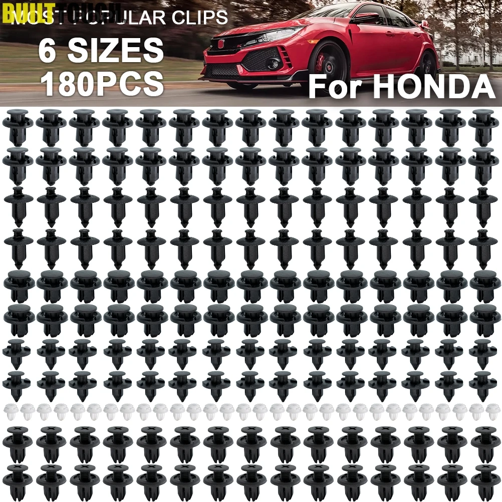 180x универсальные клипсы для автомобильной отделки Honda фиксатор капота решетка колесо Арка Автомобильная застежка Пластиковые заклепки 8 9 10...
180x универсальные клипсы для автомобильной отделки Honda фиксатор капота решетка колесо Арка Автомобильная застежка Пластиковые заклепки 8 9 10...