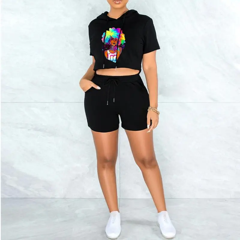 AYES Matching Sets Two Piece Set Women Short Sleeve Short Sets Tie Dye Printed Suit Hoodies Shorts Comfort Outfits Trouser Suits
AYES Matching Sets Two Piece Set Women Short Sleeve Short Sets Tie Dye Printed Suit Hoodies Shorts Comfort Outfits Trouser Suits