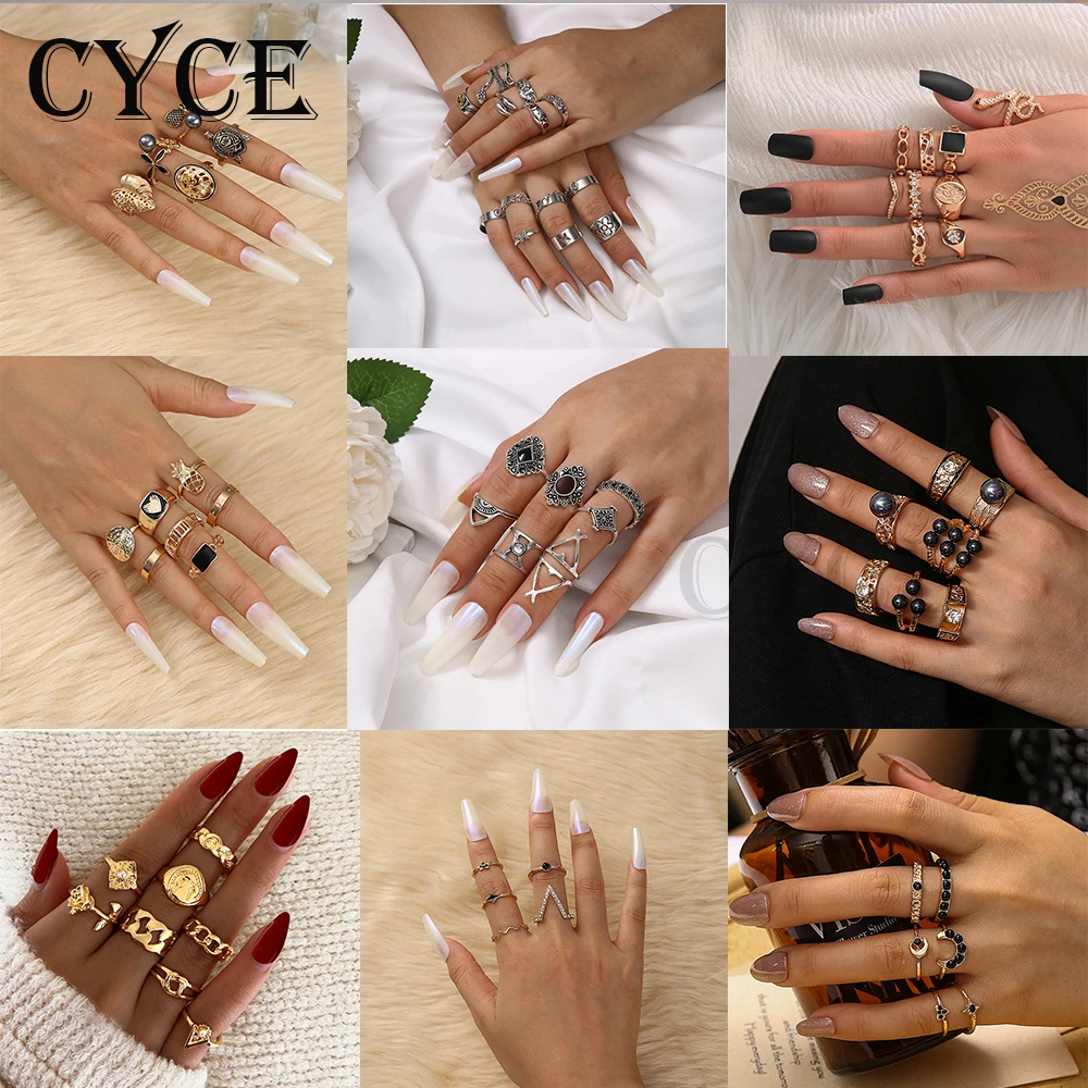 CYCE 2021 Boho Snake Butterfly Finger Rings Sets For Women Geometric Pearl Hollow Circle Chain Knuckle Ring Jewelry Accessories
CYCE 2021 Boho Snake Butterfly Finger Rings Sets For Women Geometric Pearl Hollow Circle Chain Knuckle Ring Jewelry Accessories