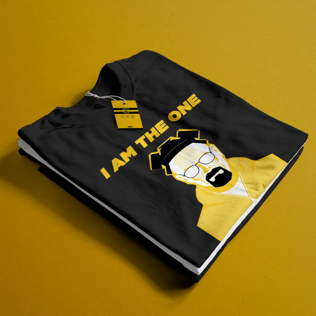 Break-ing Bad T-shirt 100% Cotton Tshirt with Walter Heisenberg I am the One Who Knocks T shirt short Sleeved Camiseta Футболка |