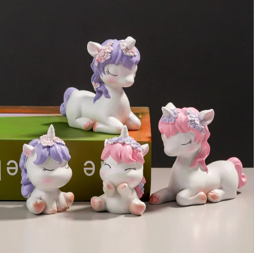 Mini cartoon resin unicorn cake baking decoration decoration creative gift car decoration car decoration
Mini cartoon resin unicorn cake baking decoration decoration creative gift car decoration car decoration