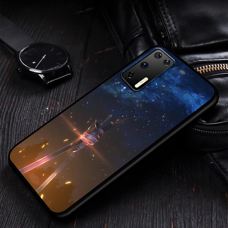 

Sword Art Online Silicone Phone Case for Huawei P30 P20 P40 Lite E Pro P Smart Z Plus 2019 P10 P9 Lite Black Cover