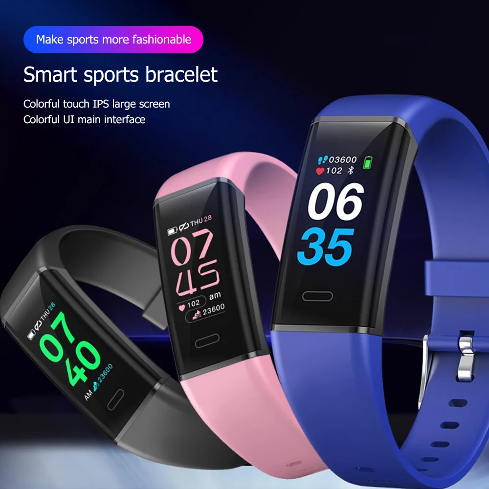 ORDRO MK05 Smart Watch Heart Rate Blood Pressure Exercise Waterproof Pedometer Sport Fitness Smart Bracelet For IOS Android
ORDRO MK05 Smart Watch Heart Rate Blood Pressure Exercise Waterproof Pedometer Sport Fitness Smart Bracelet For IOS Android