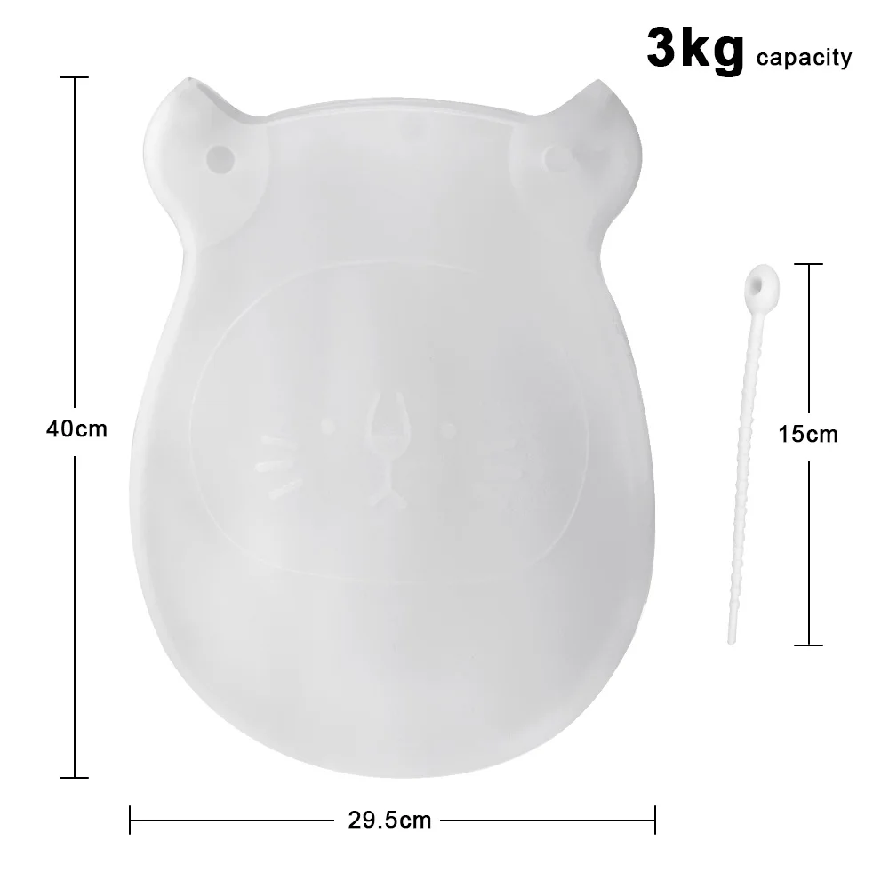 Big/Small Kitchen Tools Flour-Mixing Bag Baking Pastry Tools Baking Accessories Soft Silicone Reusable Kneading Dough Bag
Big/Small Kitchen Tools Flour-Mixing Bag Baking Pastry Tools Baking Accessories Soft Silicone Reusable Kneading Dough Bag