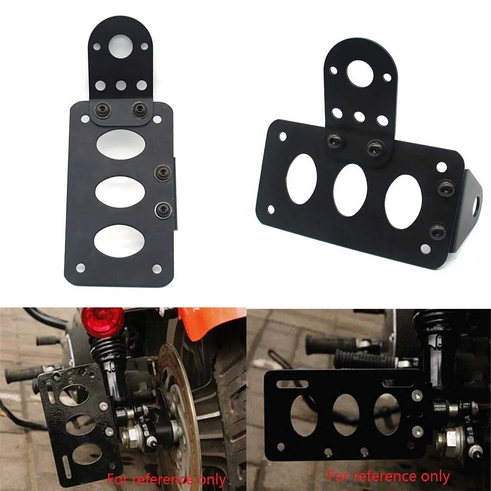 Motorcycle Side Mount License Bracket Holder License Plate For Harley Bobber Chopper Modified Side License Plate License Plate
Motorcycle Side Mount License Bracket Holder License Plate For Harley Bobber Chopper Modified Side License Plate License Plate