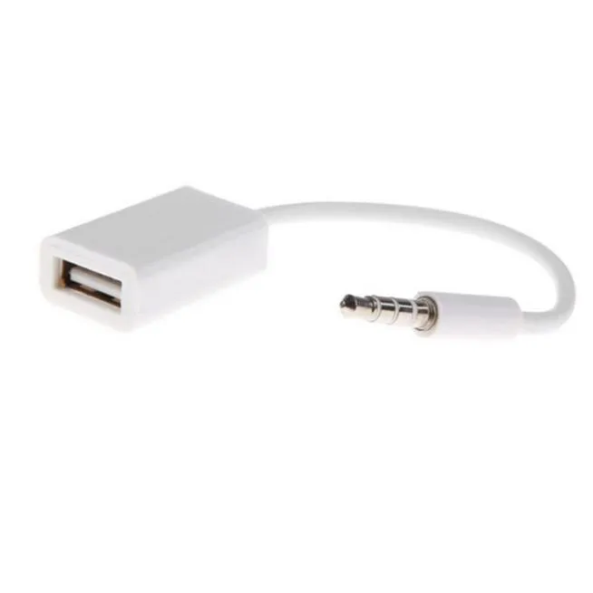 3 5 мм штекер AUX аудио разъем USB 2 0 Женский конвертер кабель Шнур Автомобильный MP3 |