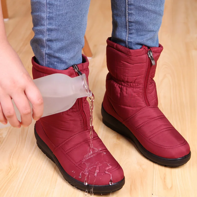 Warm Winter Boots Women Boots 2021 New Plush Winter Women Shoes Snow Boots Female Ankle Boots Mother Shoes Solid Ladies Shoes
Warm Winter Boots Women Boots 2021 New Plush Winter Women Shoes Snow Boots Female Ankle Boots Mother Shoes Solid Ladies Shoes