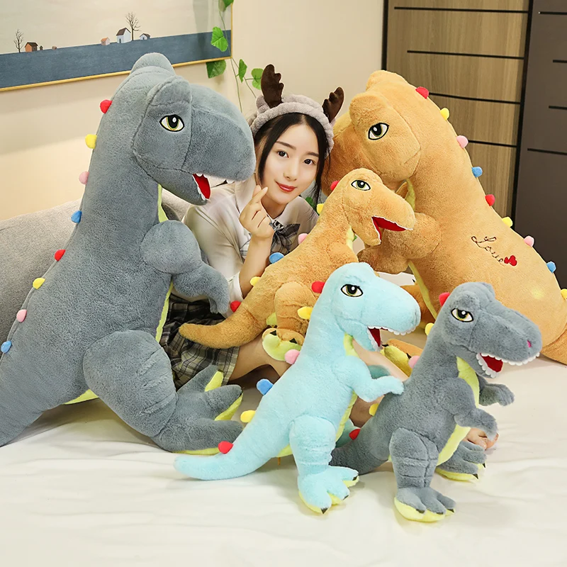 Kawaii simulation dinosaur animal crossing peluches grandes plush animal pillow baby comfort home room decoration holiday gifts 
Kawaii simulation dinosaur animal crossing peluches grandes plush animal pillow baby comfort home room decoration holiday gifts