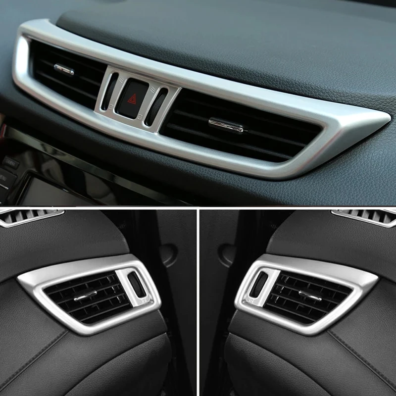 3pcs/set Car styling ABS Matte Print Interior Air Vent Outlet Cover Trim For Nissan Qashqai J11 2015 2016 2017 accessories LHD
3pcs/set Car styling ABS Matte Print Interior Air Vent Outlet Cover Trim For Nissan Qashqai J11 2015 2016 2017 accessories LHD