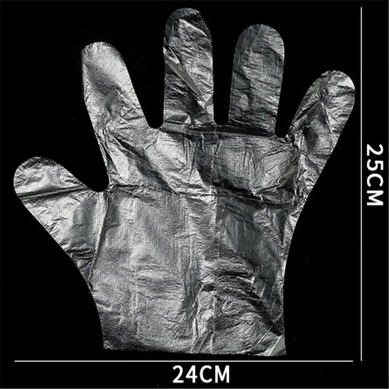 100PCS/Set Food Plastic Gloves Disposable Gloves For Restaurant Kitchen BBQ Eco-friendly Food Gloves Fruit Vegetable Gloves
100PCS/Set Food Plastic Gloves Disposable Gloves For Restaurant Kitchen BBQ Eco-friendly Food Gloves Fruit Vegetable Gloves