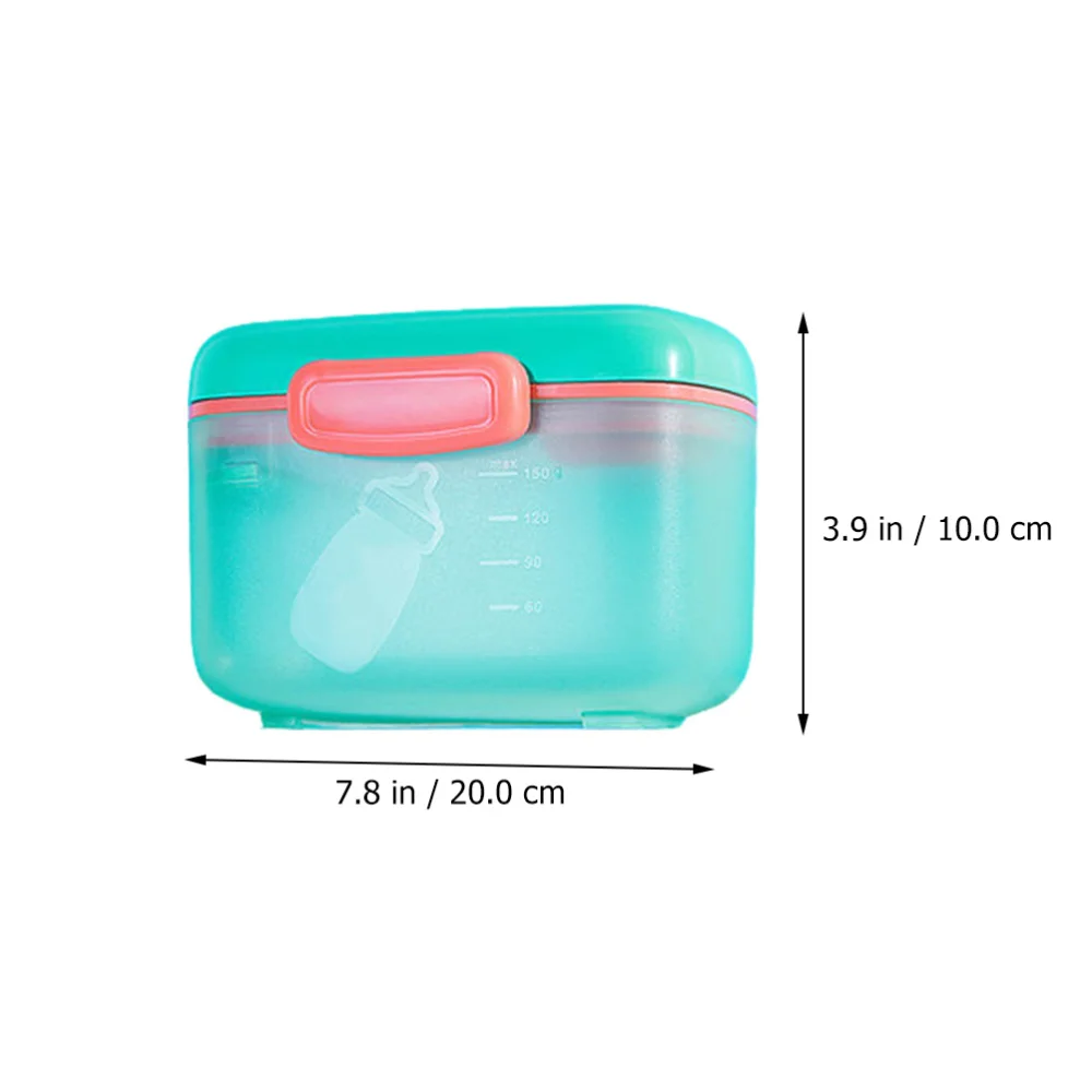 1 Set Milk Powder Box Natural Formula Storage Box Multi-purpose Formula Box
1 Set Milk Powder Box Natural Formula Storage Box Multi-purpose Formula Box