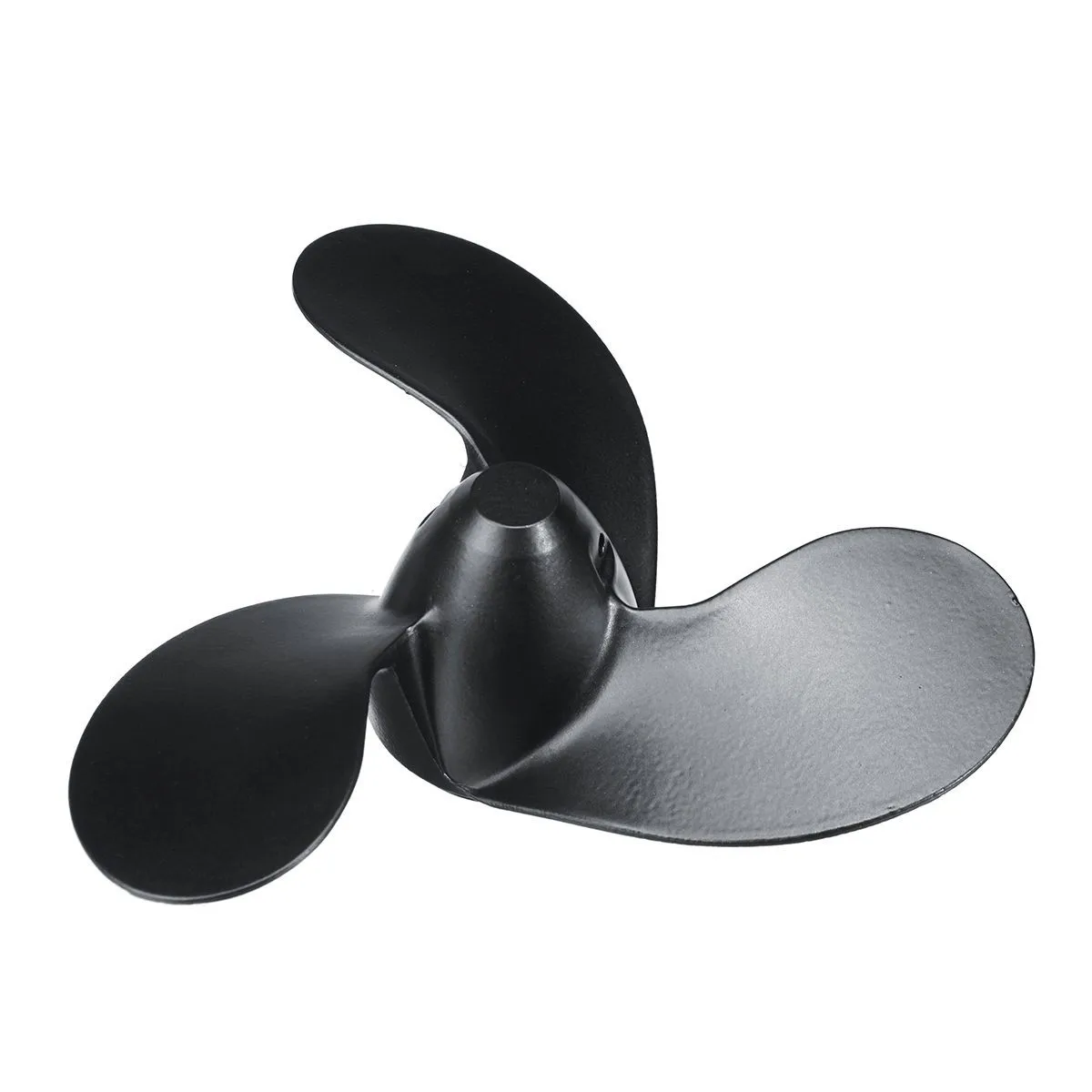 Aluminum Alloy Marine Propeller 3 Blades 9 Spline Tooth Black R Rotation For Drive Shaft 2.2-3.3HP 309-64107-0
Aluminum Alloy Marine Propeller 3 Blades 9 Spline Tooth Black R Rotation For Drive Shaft 2.2-3.3HP 309-64107-0