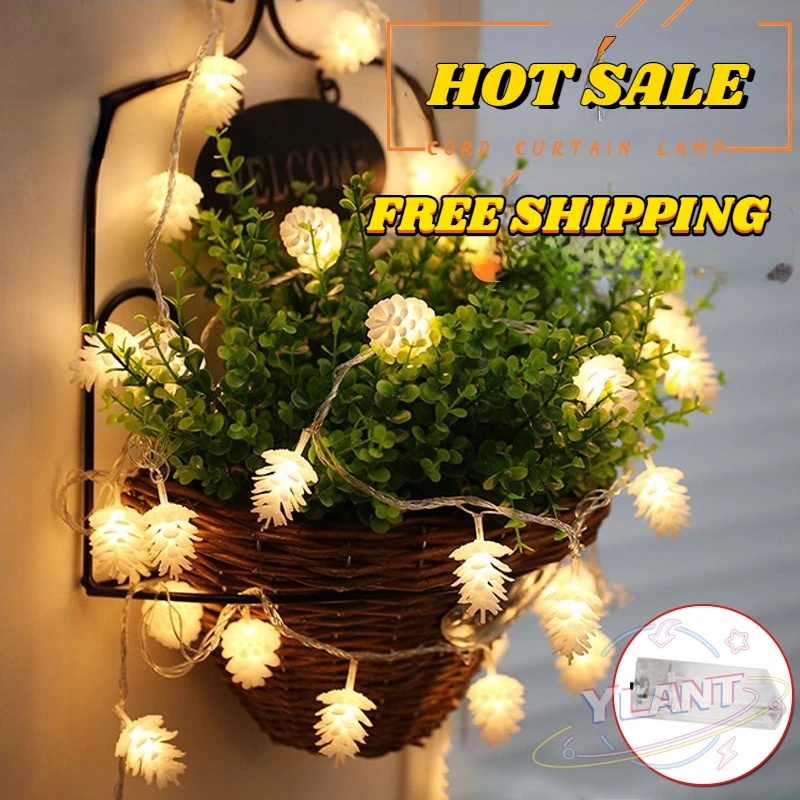YLANT LED Christmas Outdoor Decoration Snowflake String Light Five-pointed Star Battery Fairy String Light Sky Star String Light
YLANT LED Christmas Outdoor Decoration Snowflake String Light Five-pointed Star Battery Fairy String Light Sky Star String Light