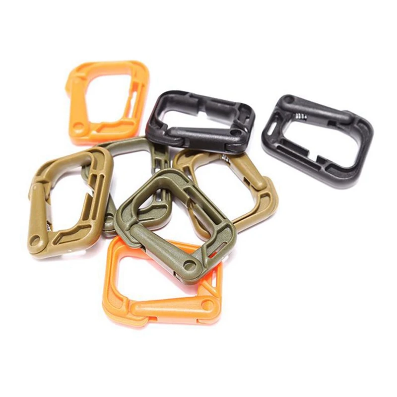 5pcs/Pack Tactical Carabiner Keychains Light Weight Backpack Hanging Buckle Outdoor Hiking Camping Accessories
5pcs/Pack Tactical Carabiner Keychains Light Weight Backpack Hanging Buckle Outdoor Hiking Camping Accessories