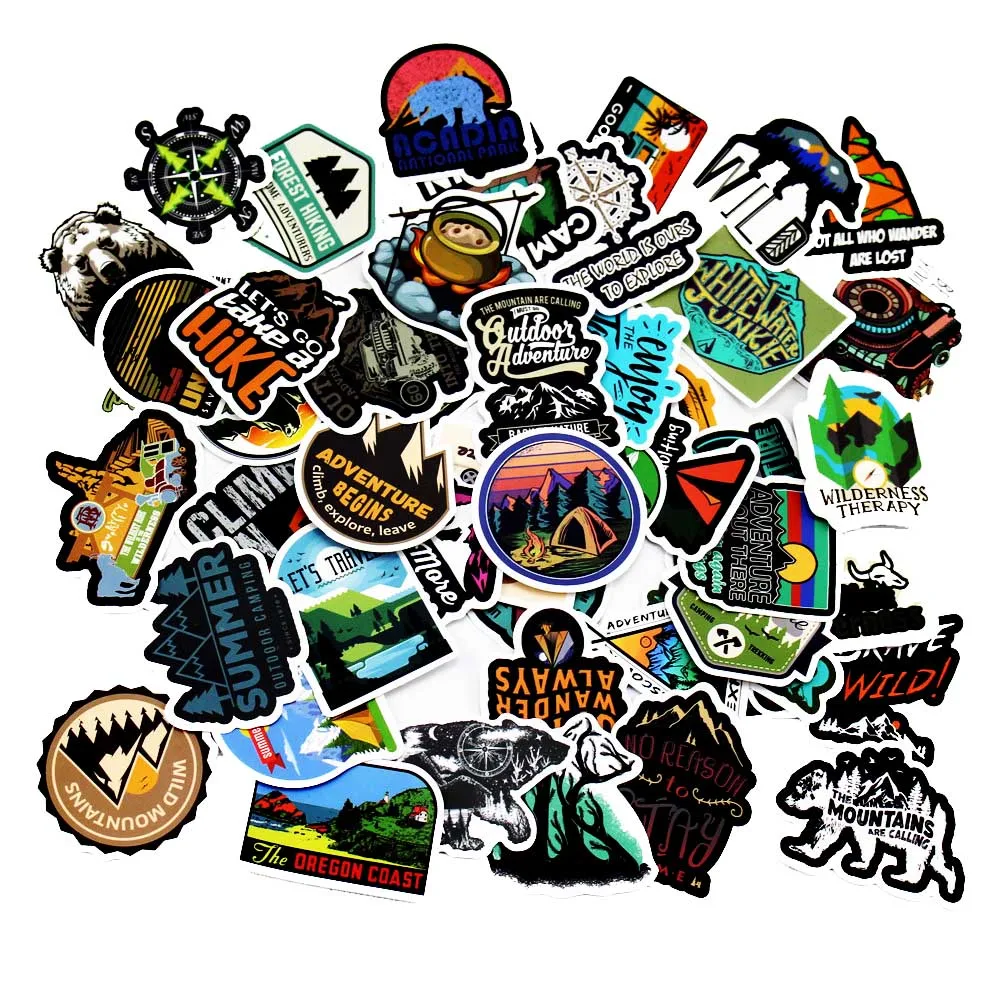 50 шт., водонепроницаемые наклейки для ноутбука, гитары, мотоцикла, скейтборда, багажа 
50 шт., водонепроницаемые наклейки для ноутбука, гитары, мотоцикла, скейтборда, багажа