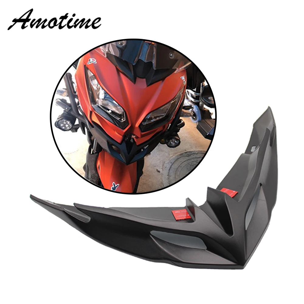 Motorcycle modified fender for Kawasaki animal 650 versys650 KLE650 15-19 years modified front beak front decorative board beak
Motorcycle modified fender for Kawasaki animal 650 versys650 KLE650 15-19 years modified front beak front decorative board beak