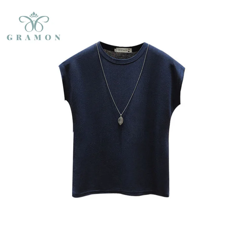 2021 Fashion Plus Size Women’s Vest New O-Neck Basic Tank Tops Summer Korean Casual Solid Color Sport Off Shoulder Camisole
2021 Fashion Plus Size Women’s Vest New O-Neck Basic Tank Tops Summer Korean Casual Solid Color Sport Off Shoulder Camisole