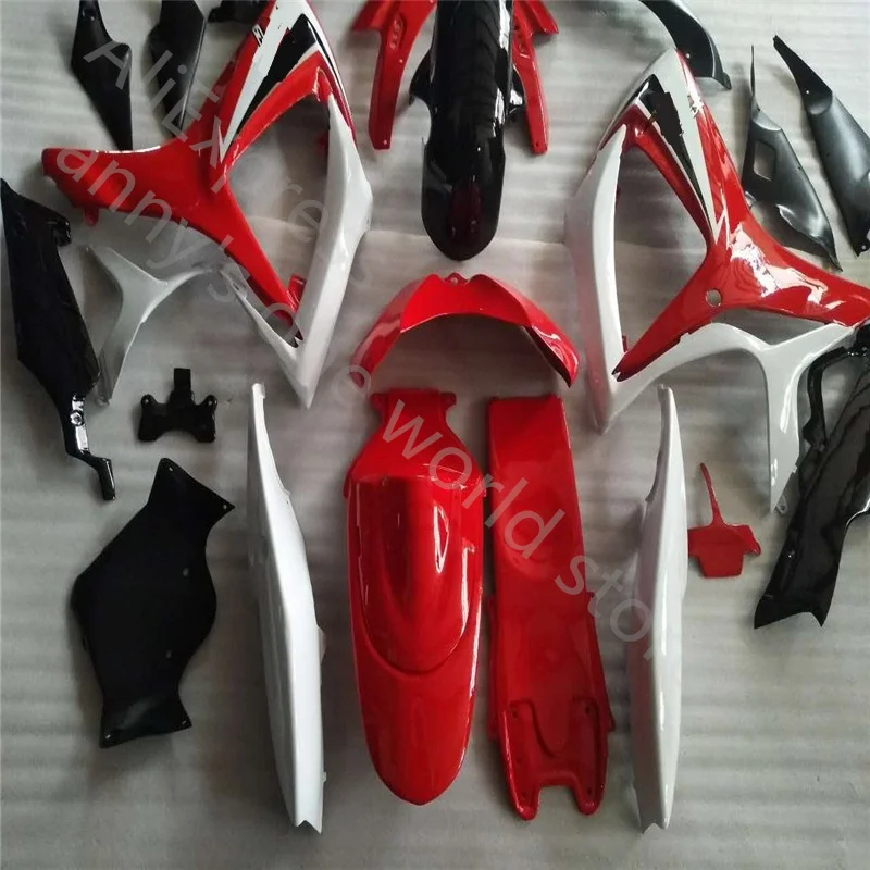 Red White Black Injection Fairing set for SUZUKI K6 GSXR 600 750 2006 2007 ABS motorcycle fairing GSXR750 GSXR600 06 07 Fairing
Red White Black Injection Fairing set for SUZUKI K6 GSXR 600 750 2006 2007 ABS motorcycle fairing GSXR750 GSXR600 06 07 Fairing