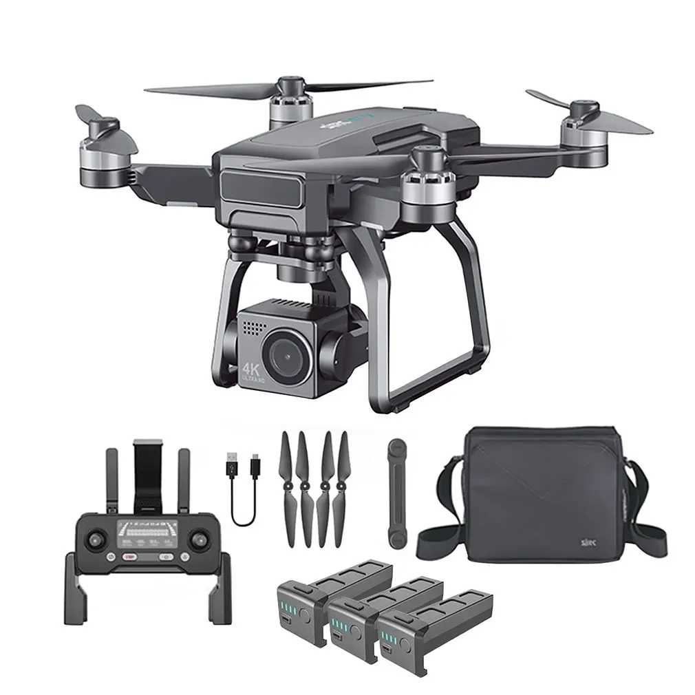 F7 4K Drone PRO трехосевой механический карданный 4K воздушная камера бесщеточный мотор четырехосный самолет с сумкой для хранения
F7 4K Drone PRO трехосевой механический карданный 4K воздушная камера бесщеточный мотор четырехосный самолет с сумкой для хранения