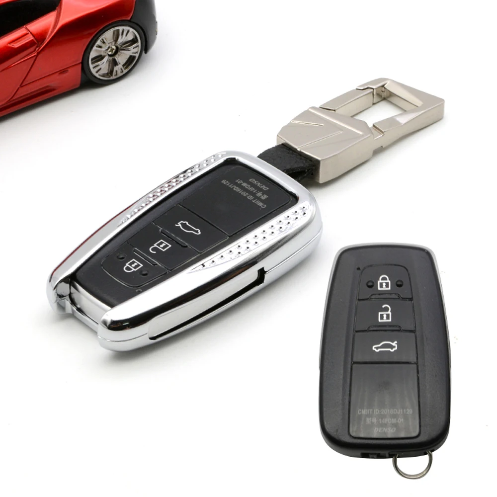 Для 17-up Toyota Camry C-HR Prius PrimeRemote брелок в виде ракушки чехол автомобильный держатель