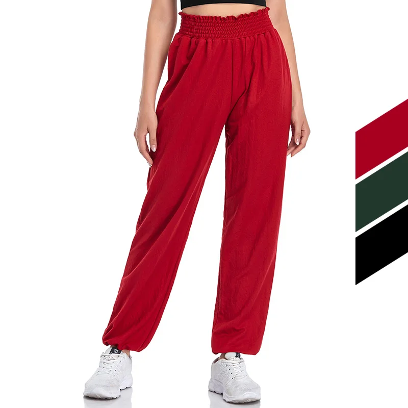 VUTRU Loose Joggers Wide Leg SweatPants Women Trousers Plus Size Pants Soft High Waist Pants Streetwear Korean Casual Yoga Pants
VUTRU Loose Joggers Wide Leg SweatPants Women Trousers Plus Size Pants Soft High Waist Pants Streetwear Korean Casual Yoga Pants