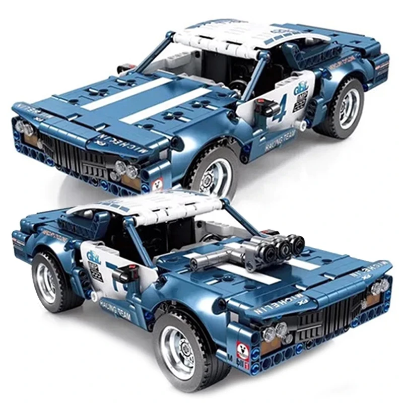 409pcs Technicial City Muscle Car Model Building Blocks Constructor Expert Bricks Set MOC Toy For Kids Christmas Gift
409pcs Technicial City Muscle Car Model Building Blocks Constructor Expert Bricks Set MOC Toy For Kids Christmas Gift