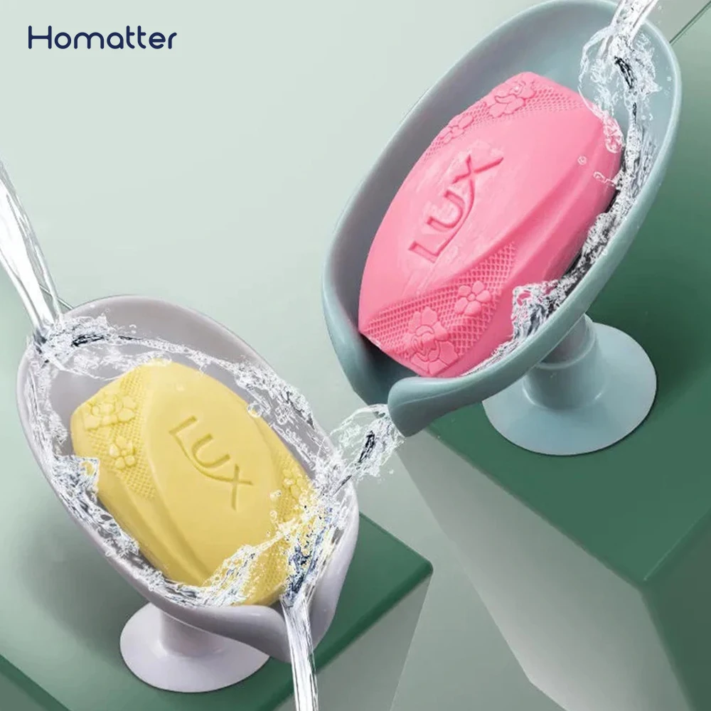 Homatter Leaf Shaped Soap Holder Shower Soap Shelf Box Vertical Suction Cup Laundry Soap Dish Storage Tray Bathroom Supplies
Homatter Leaf Shaped Soap Holder Shower Soap Shelf Box Vertical Suction Cup Laundry Soap Dish Storage Tray Bathroom Supplies