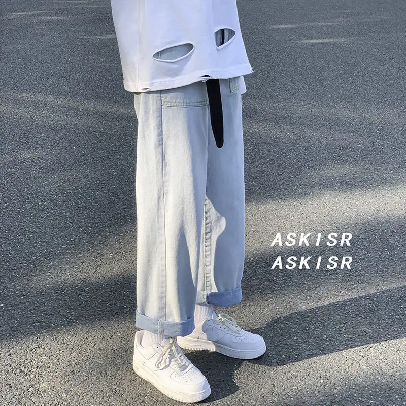 New Cashew Flower Flanging Jeans For Spring Streetwear Hip Hop Japan Style Smart Casual
New Cashew Flower Flanging Jeans For Spring Streetwear Hip Hop Japan Style Smart Casual