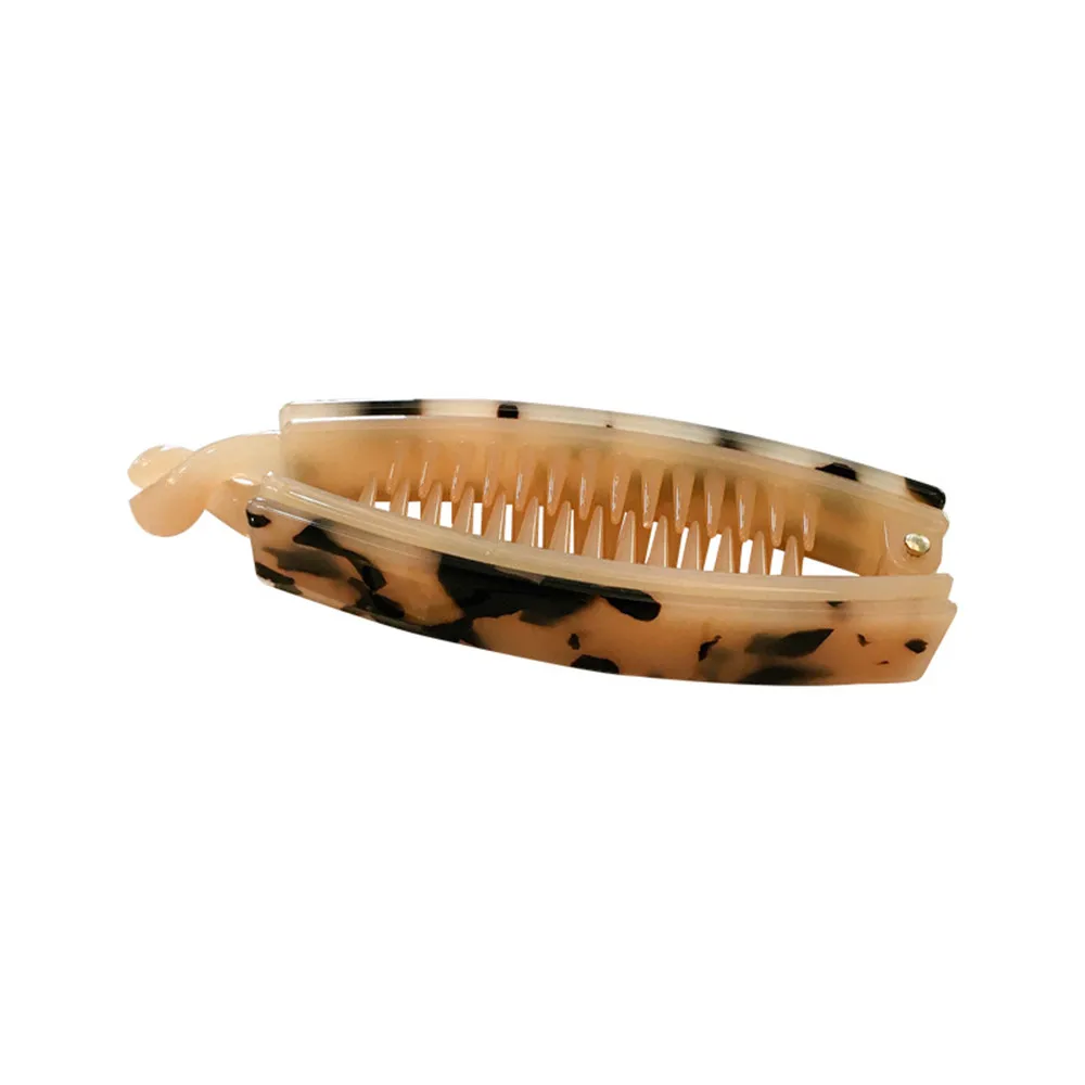 1pcs Hair Claw Vintage Leopard Acetate Hair Claw Banana Clip Marble Hair Clip Crab Fashion Hairpin Women Girls Hair Accessories
1pcs Hair Claw Vintage Leopard Acetate Hair Claw Banana Clip Marble Hair Clip Crab Fashion Hairpin Women Girls Hair Accessories
