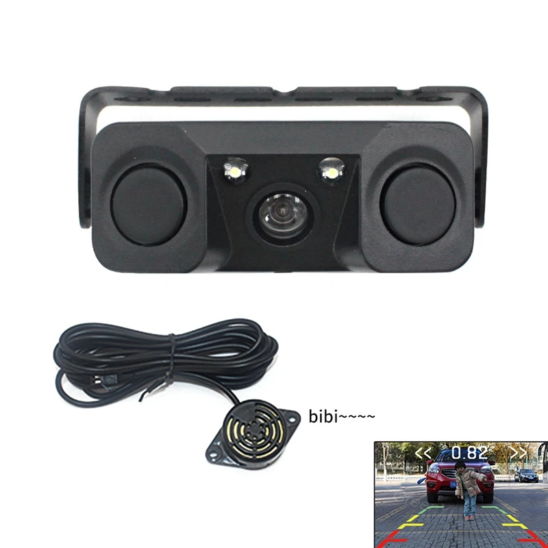 Car Rear View Camera Night Vision LED Light Rearview Vehicle Camera Add Reversing Ra-Dar Sensor Detector Camera
Car Rear View Camera Night Vision LED Light Rearview Vehicle Camera Add Reversing Ra-Dar Sensor Detector Camera