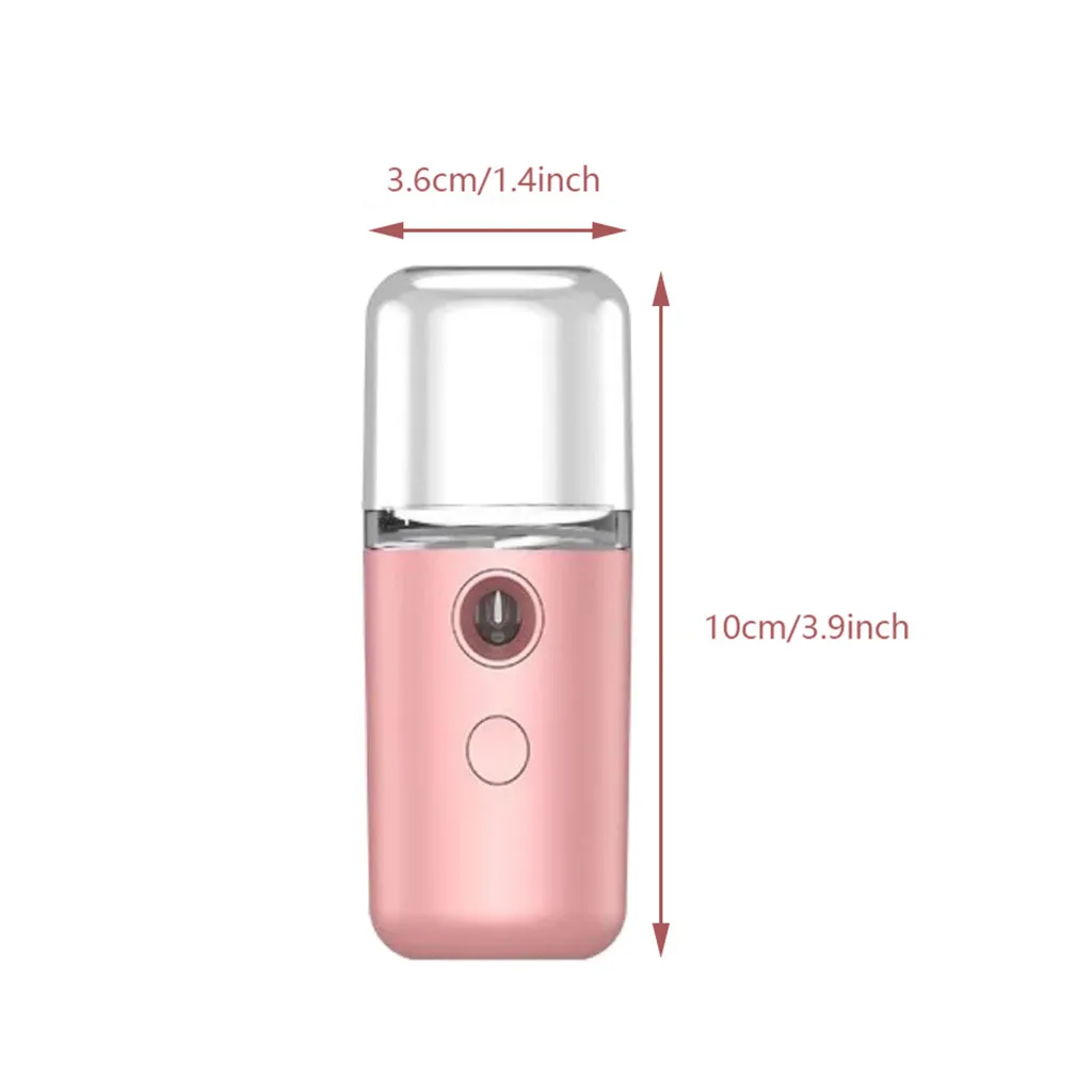 30ML Face Sprayers Nano Spray Mist Facial Steamer humidifier Hydrating Water Portable Hand-held Beauty Instrument sprayer
30ML Face Sprayers Nano Spray Mist Facial Steamer humidifier Hydrating Water Portable Hand-held Beauty Instrument sprayer